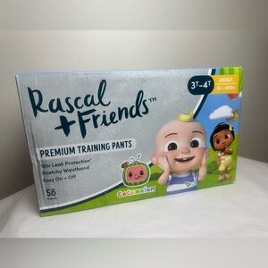 CoComelon Rascal + Friends Premium Training Pants - Unisex 3T-4T